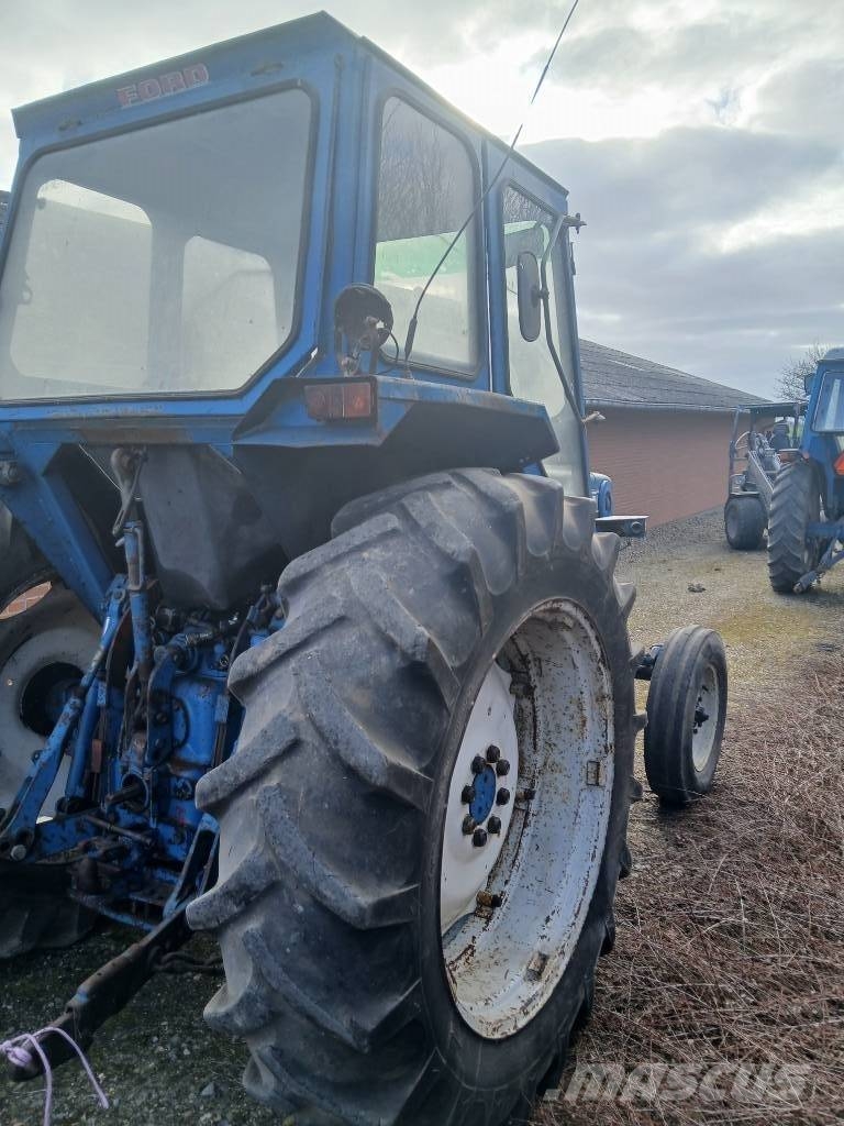 Ford 7000 Traktoriai