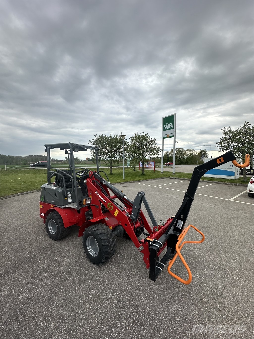 ECO Loader 650E Miniladers