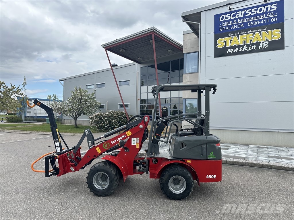 ECO Loader 650E Miniladers