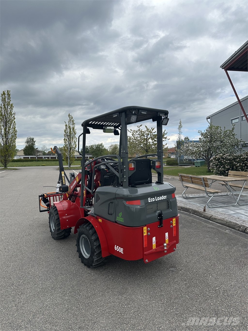 ECO Loader 650E Miniladers