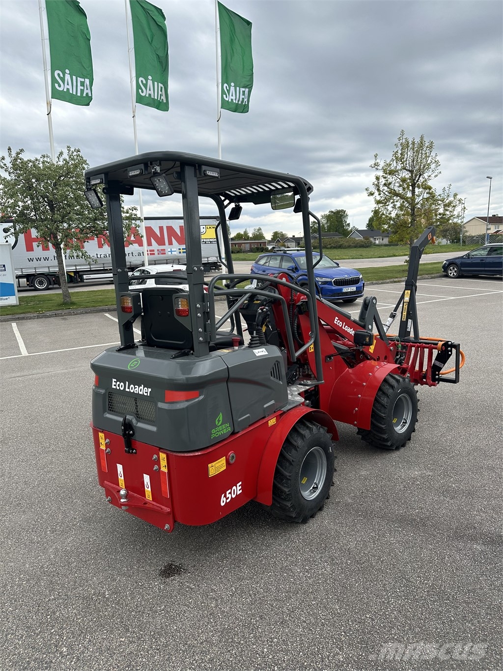 ECO Loader 650E Miniladers