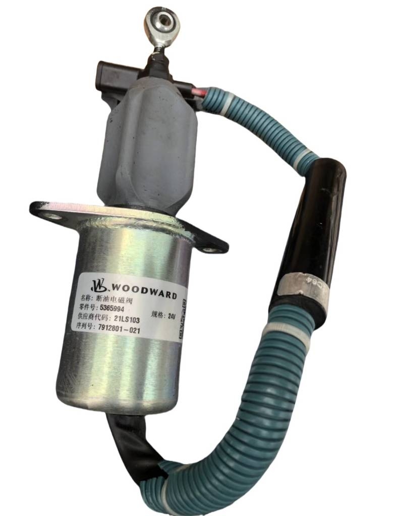 Cummins Fuel Pump Solenoid 5365994 5272682 Silniki