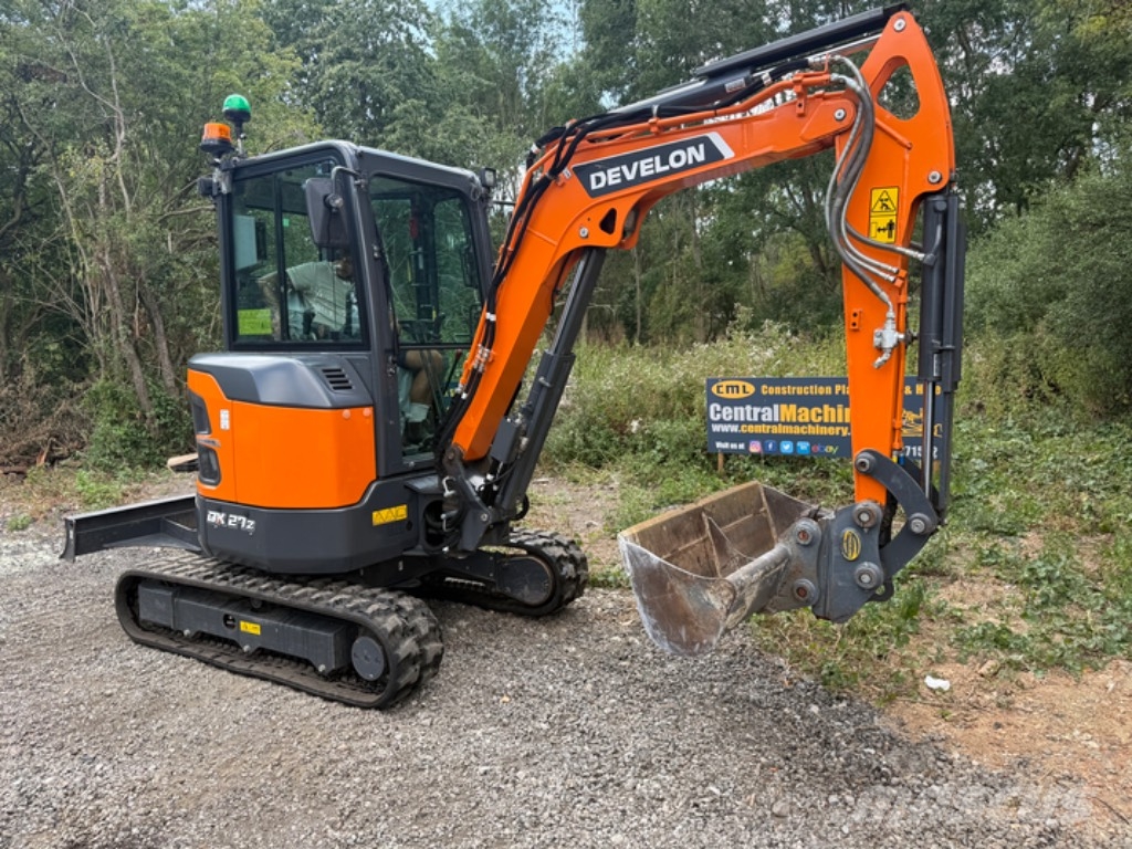 Develon DX 27 Z-7 Miniexcavadoras