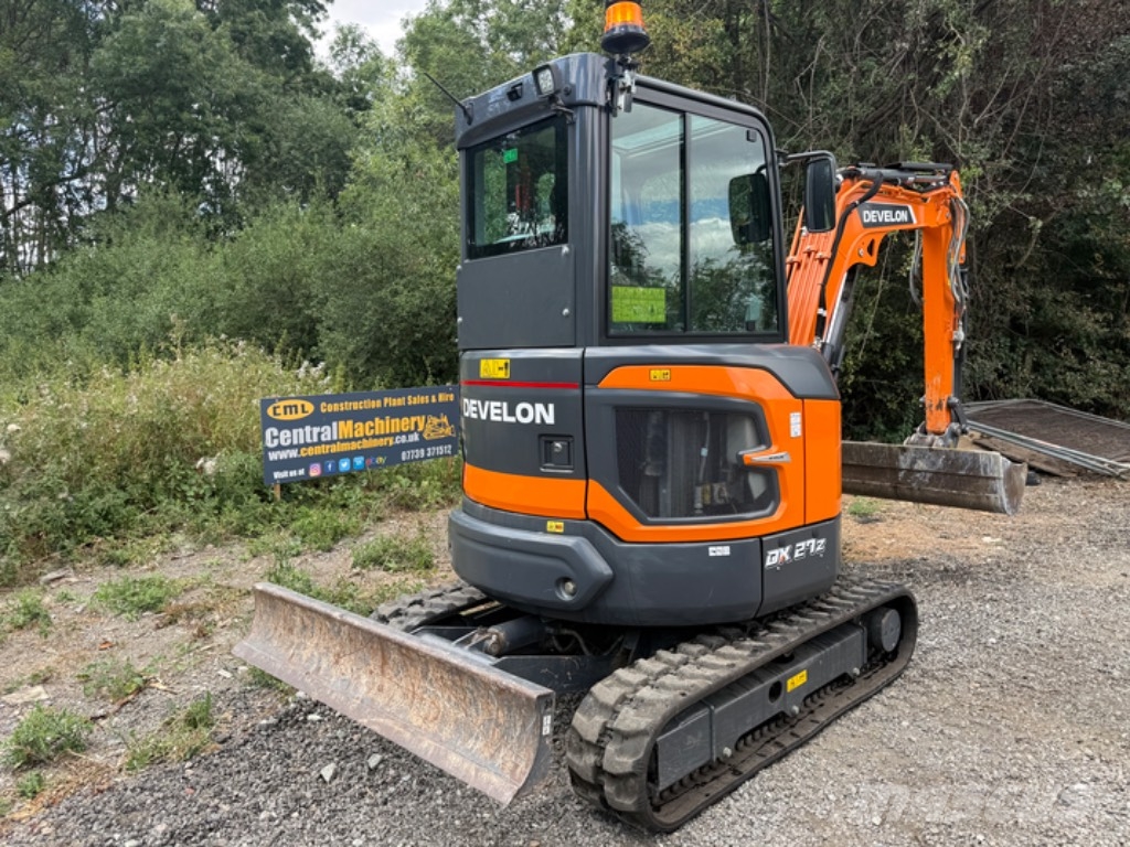 Develon DX 27 Z-7 Miniexcavadoras