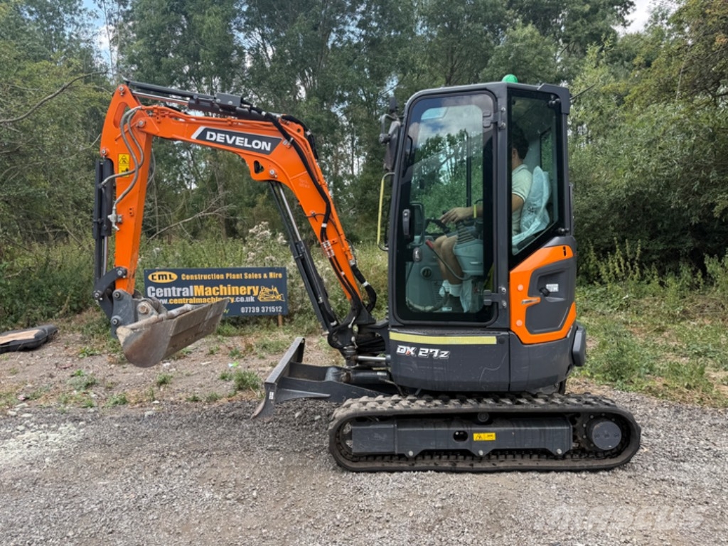 Develon DX 27 Z-7 Miniexcavadoras
