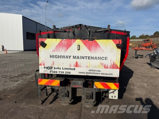 Wirtgen Hot Box Body to suit Lorry 아스팔트 열 컨테니어
