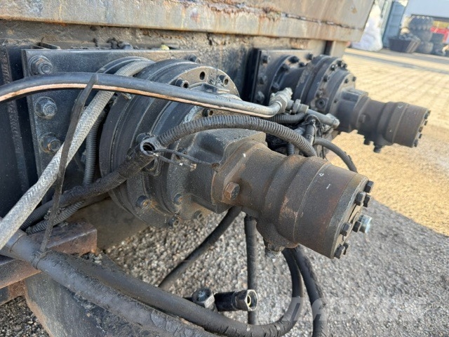 Wirtgen Hot Box Body to suit Lorry 아스팔트 열 컨테니어