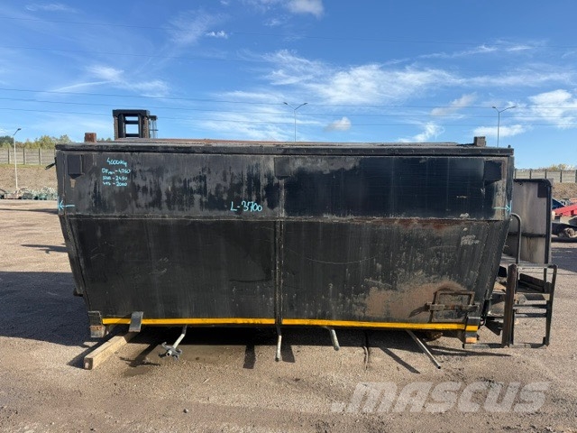 Wirtgen Hot Box Body to suit Lorry 아스팔트 열 컨테니어