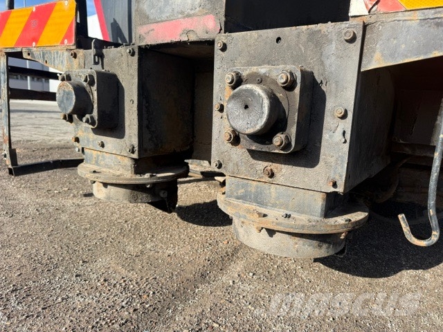 Wirtgen Hot Box Body to suit Lorry 아스팔트 열 컨테니어