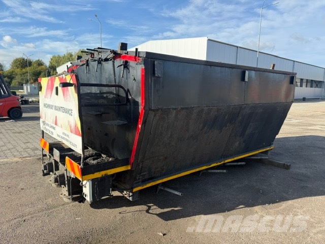 Wirtgen Hot Box Body to suit Lorry 아스팔트 열 컨테니어