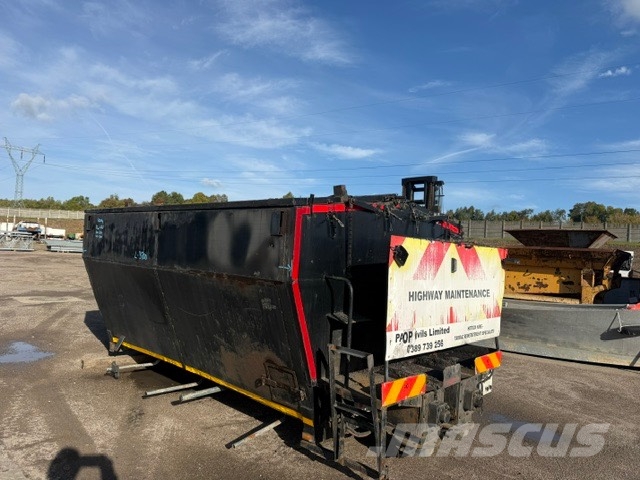 Wirtgen Hot Box Body to suit Lorry 아스팔트 열 컨테니어