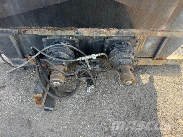 Wirtgen Hot Box Body to suit Lorry 아스팔트 열 컨테니어