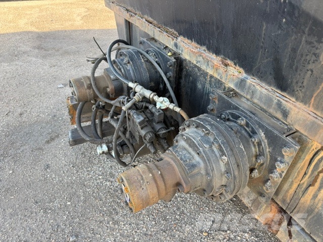 Wirtgen Hot Box Body to suit Lorry 아스팔트 열 컨테니어