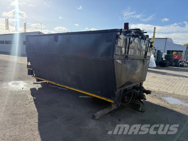 Wirtgen Hot Box Body to suit Lorry 아스팔트 열 컨테니어
