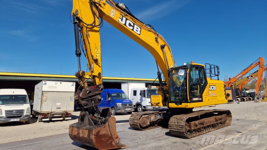 JCB 220 XL Excavadoras sobre orugas