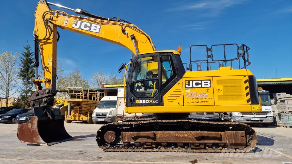JCB 220 XL Excavadoras sobre orugas