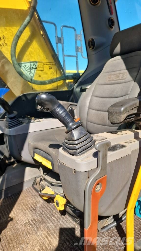 JCB 220 XL Excavadoras sobre orugas