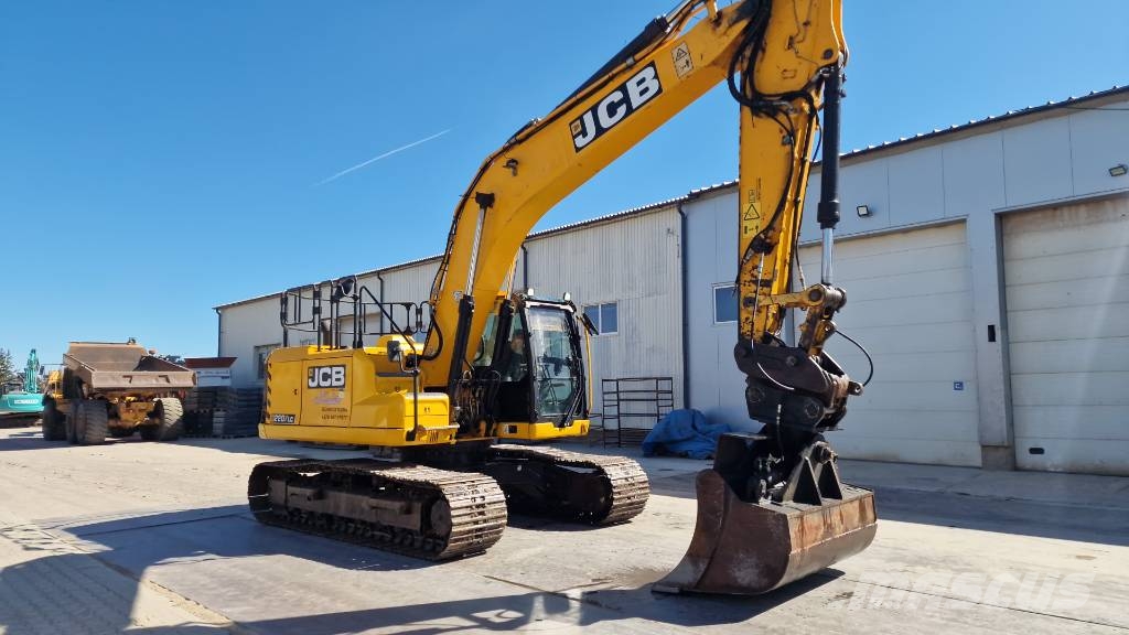 JCB 220 XL Excavadoras sobre orugas
