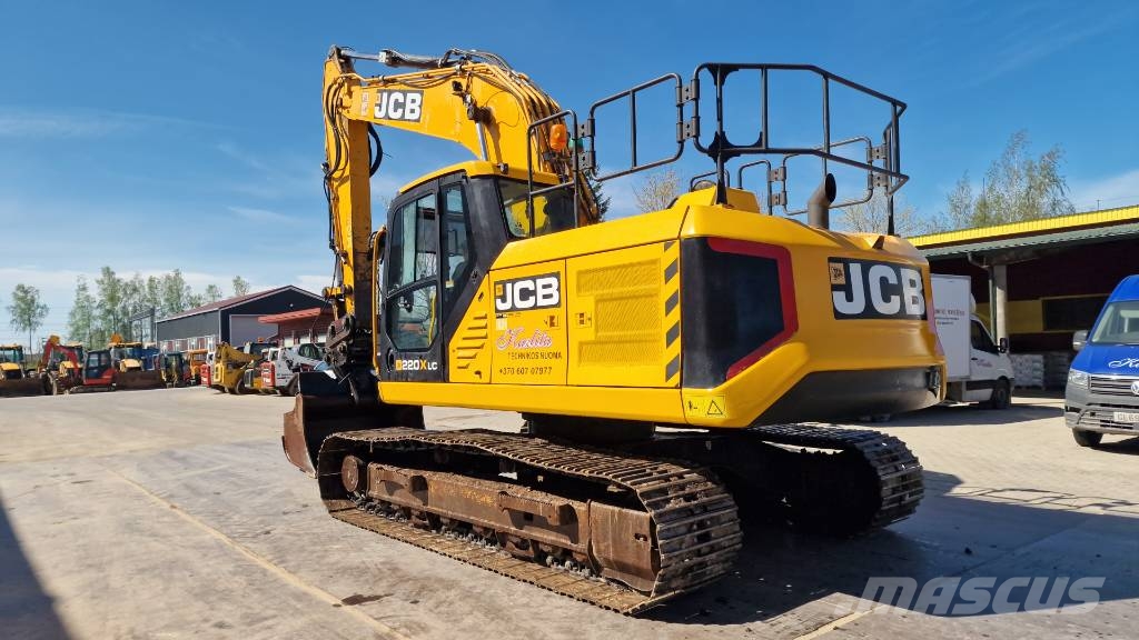 JCB 220 XL Excavadoras sobre orugas