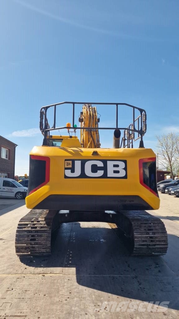 JCB 220 XL Excavadoras sobre orugas
