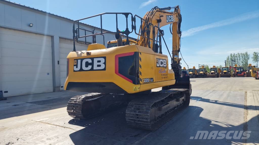 JCB 220 XL Excavadoras sobre orugas