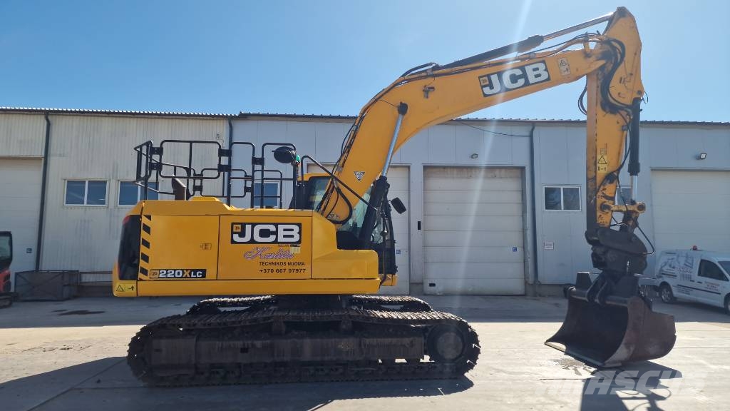 JCB 220 XL Excavadoras sobre orugas