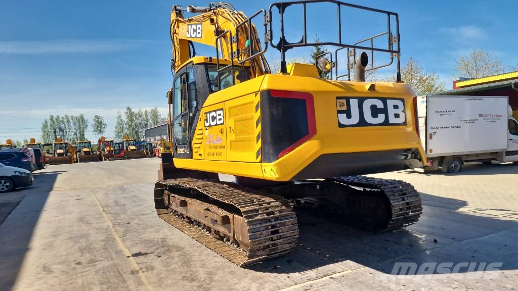 JCB 220 XL Excavadoras sobre orugas