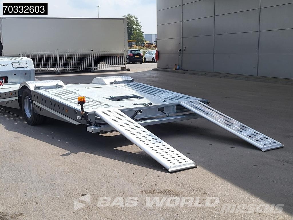 Eroglu Trucktransporter SAF Winch Semirremolques para transporte de vehículos