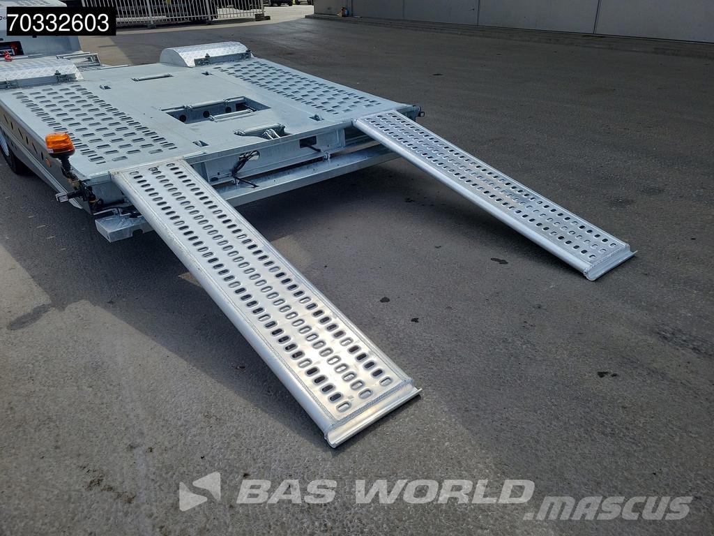 Eroglu Trucktransporter SAF Winch Semirremolques para transporte de vehículos