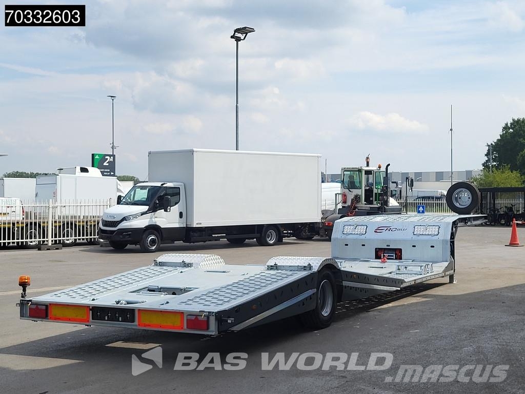 Eroglu Trucktransporter SAF Winch Semirremolques para transporte de vehículos