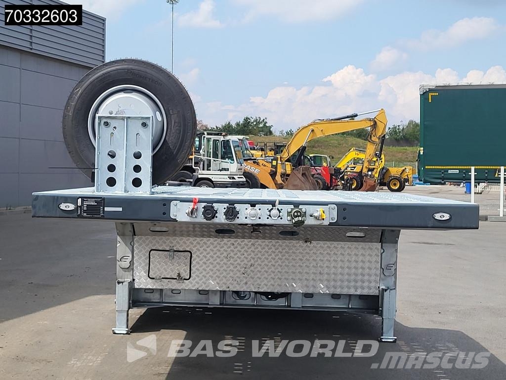 Eroglu Trucktransporter SAF Winch Semirremolques para transporte de vehículos
