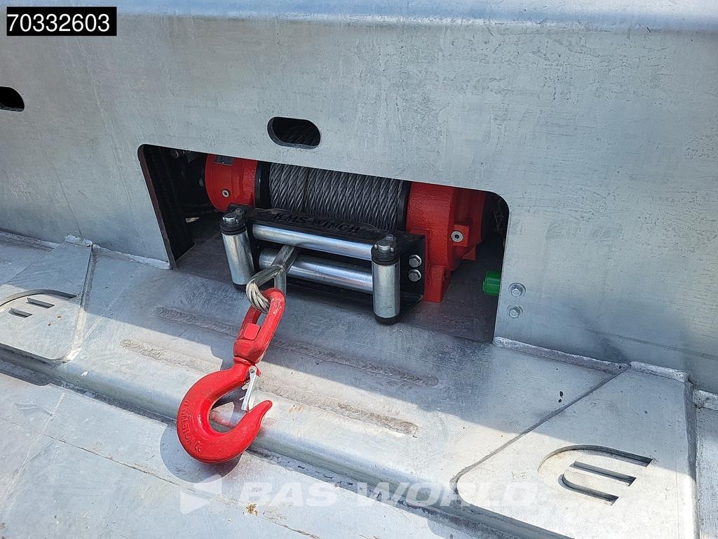 Eroglu Trucktransporter SAF Winch Semirremolques para transporte de vehículos