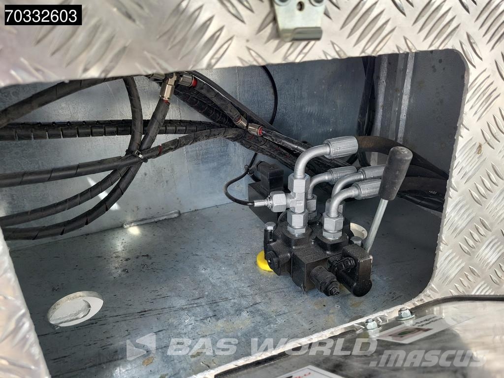 Eroglu Trucktransporter SAF Winch Semirremolques para transporte de vehículos