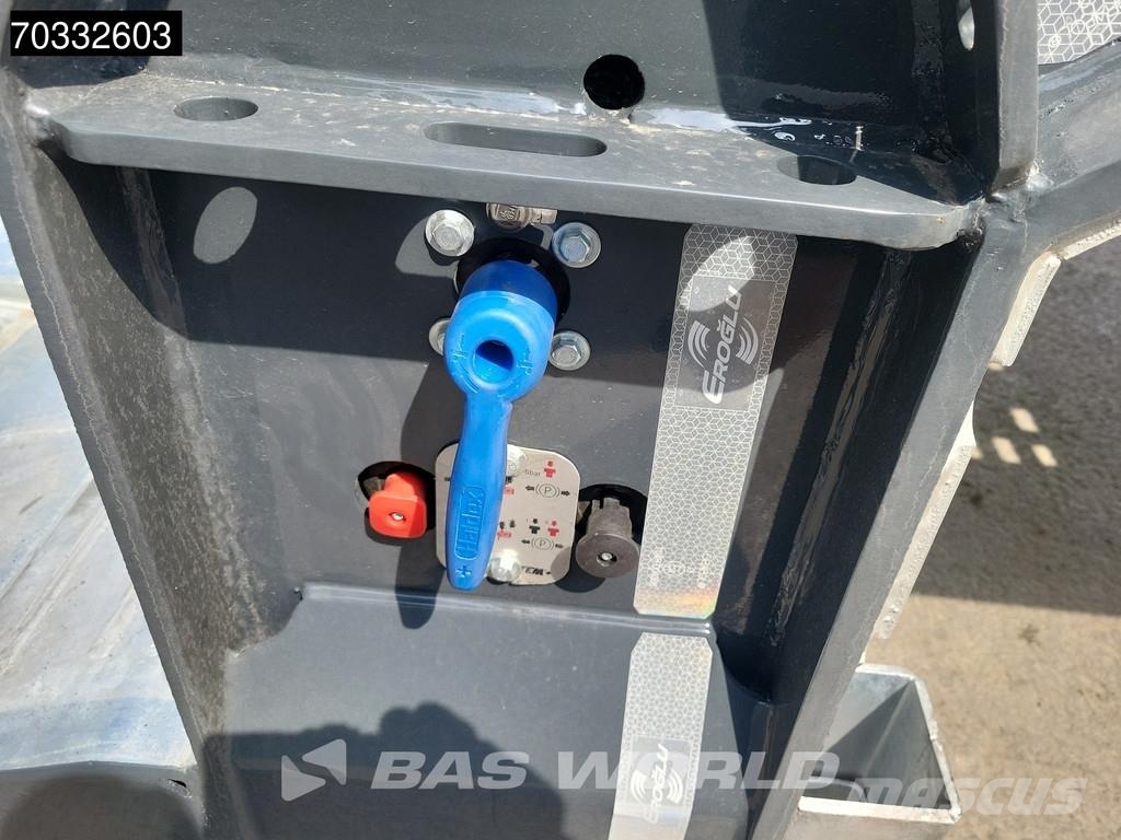 Eroglu Trucktransporter SAF Winch Semirremolques para transporte de vehículos