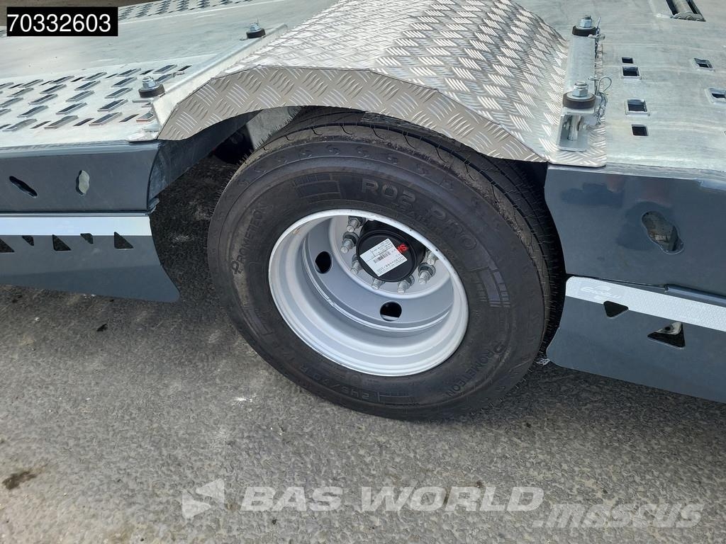 Eroglu Trucktransporter SAF Winch Semirremolques para transporte de vehículos