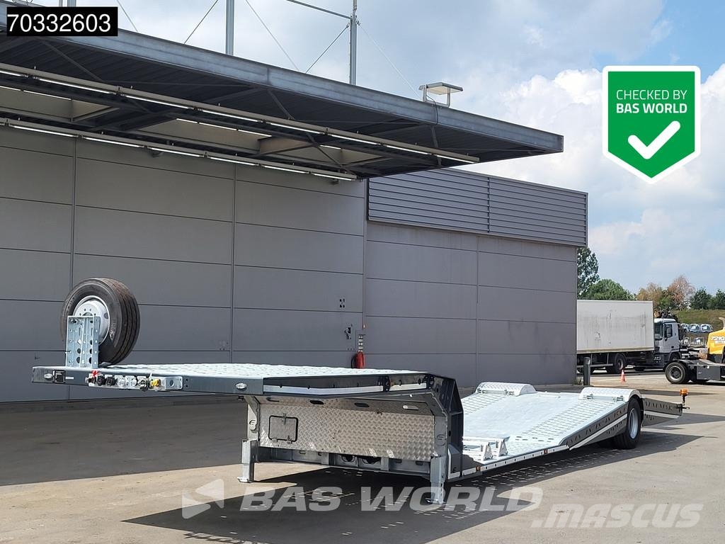Eroglu Trucktransporter SAF Winch Semirremolques para transporte de vehículos