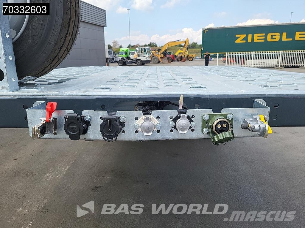 Eroglu Trucktransporter SAF Winch Semirremolques para transporte de vehículos