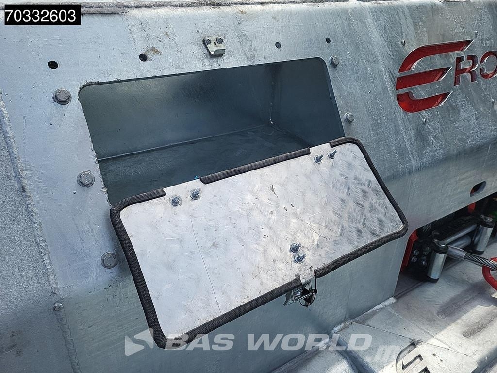 Eroglu Trucktransporter SAF Winch Semirremolques para transporte de vehículos