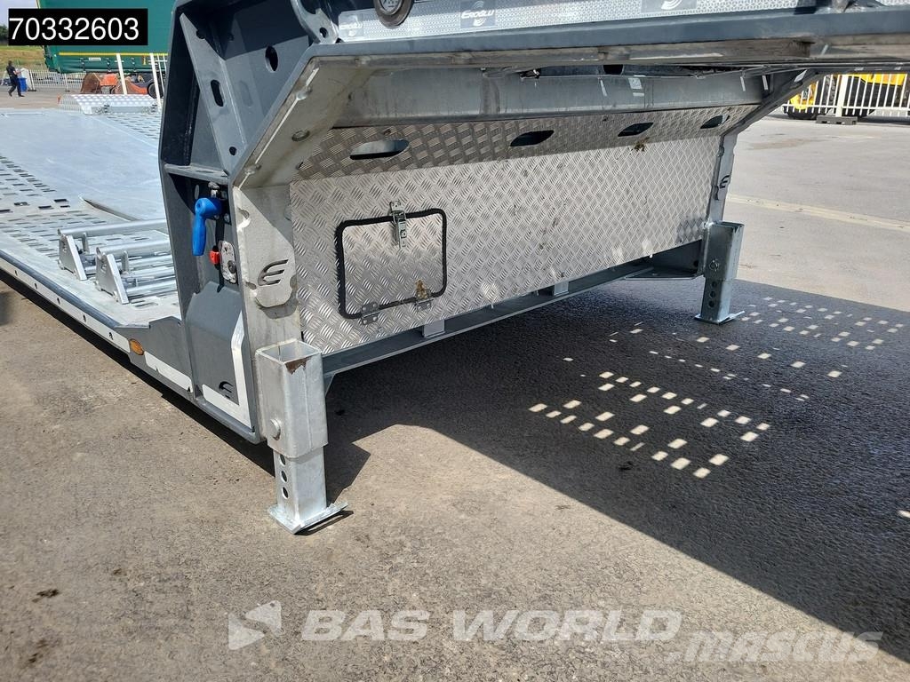 Eroglu Trucktransporter SAF Winch Semirremolques para transporte de vehículos