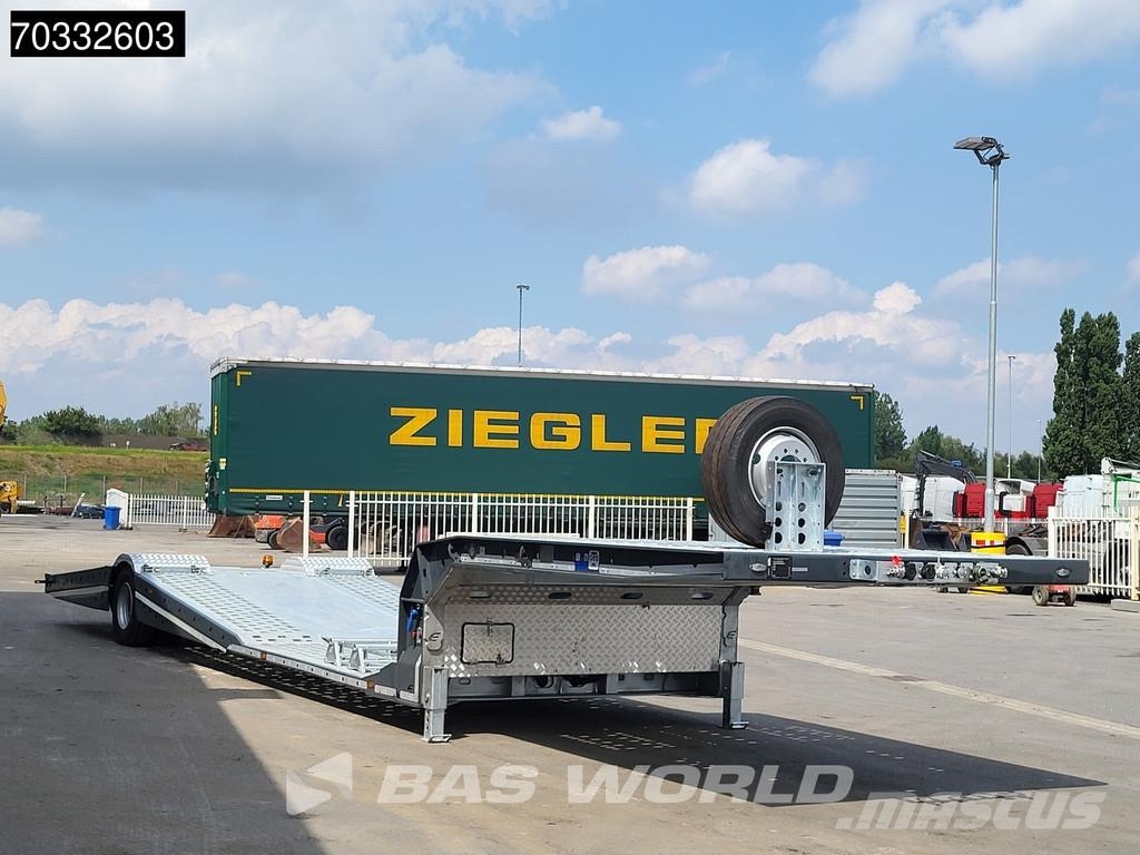 Eroglu Trucktransporter SAF Winch Semirremolques para transporte de vehículos