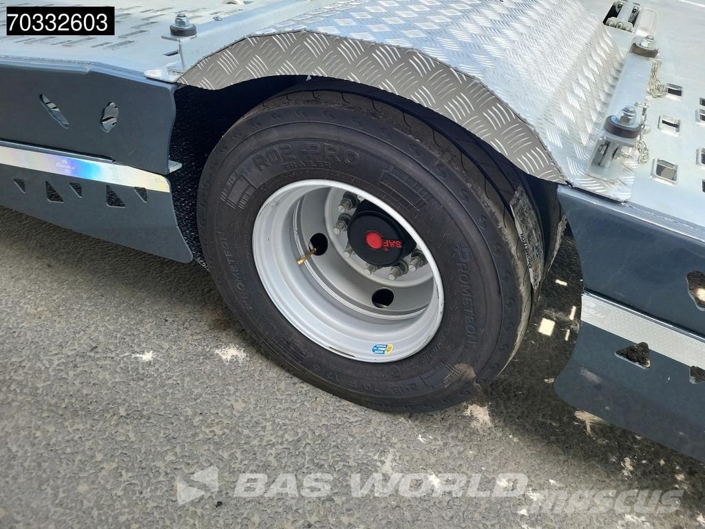 Eroglu Trucktransporter SAF Winch Semirremolques para transporte de vehículos