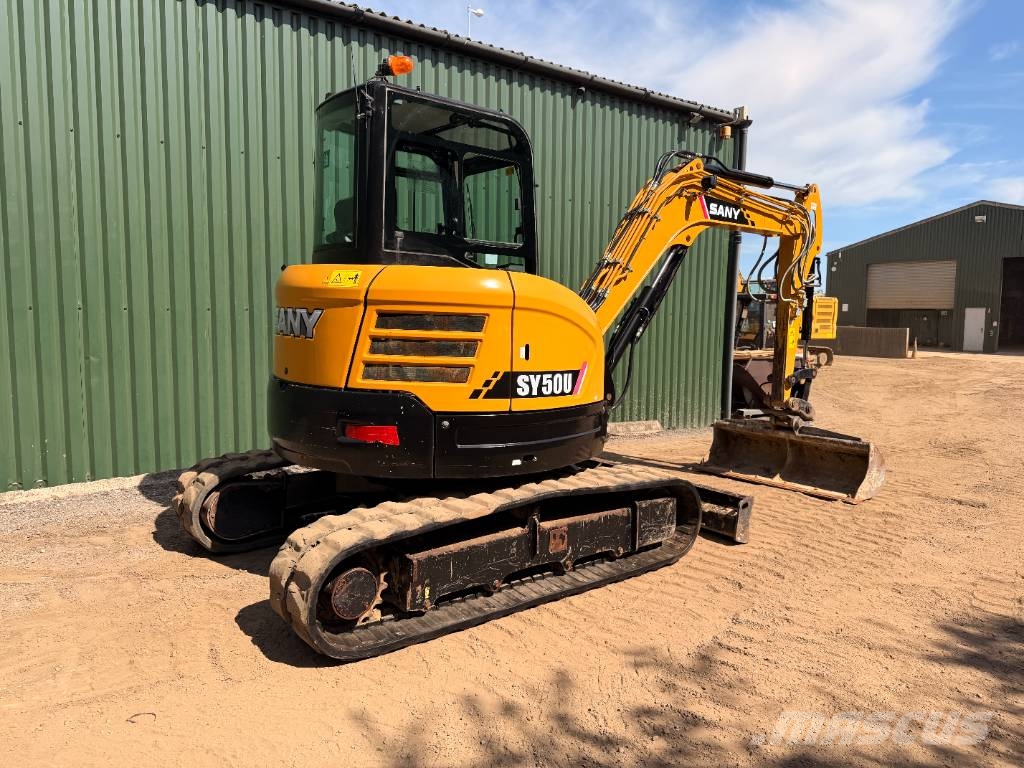 Sany SY 50 U 5 Ton Excavator 小型挖土機/掘鑿機<7t(小型挖掘機)