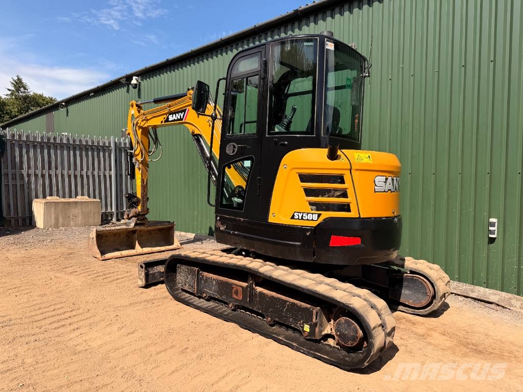 Sany SY 50 U 5 Ton Excavator 小型挖土機/掘鑿機<7t(小型挖掘機)