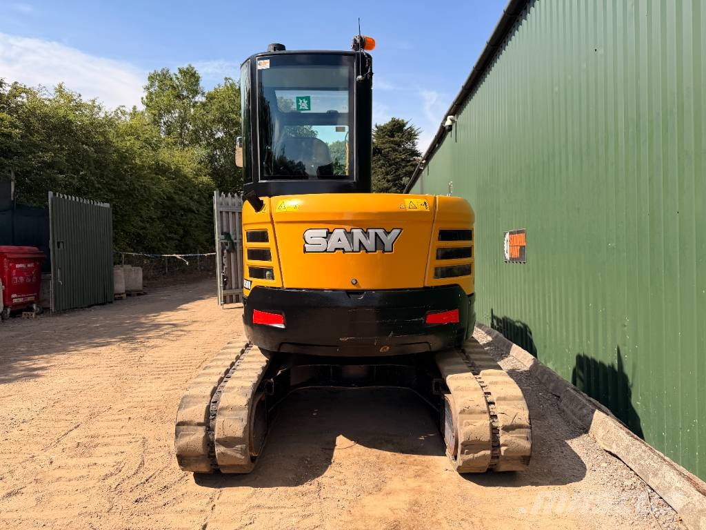 Sany SY 50 U 5 Ton Excavator 小型挖土機/掘鑿機<7t(小型挖掘機)