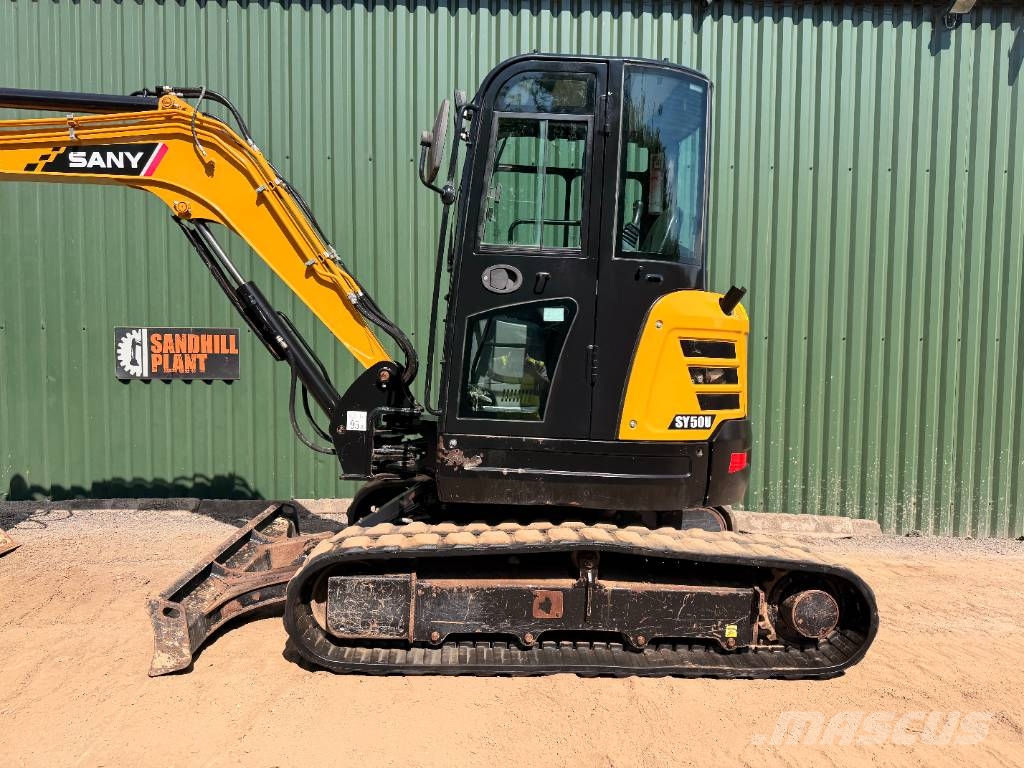 Sany SY 50 U 5 Ton Excavator 小型挖土機/掘鑿機<7t(小型挖掘機)