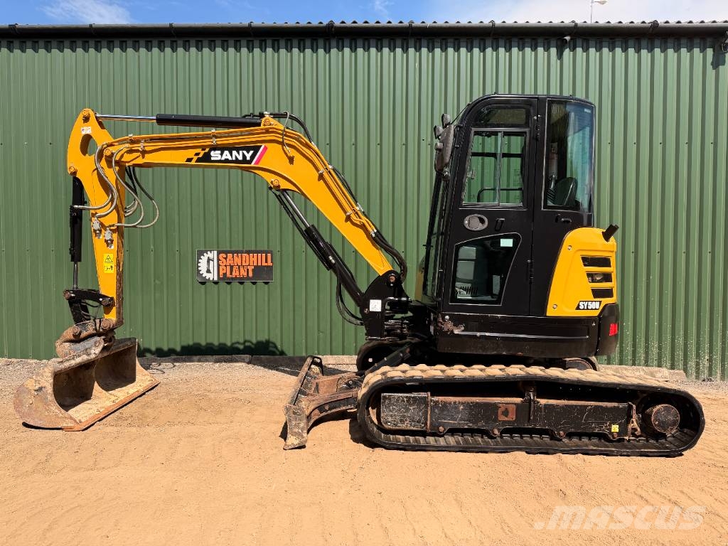 Sany SY 50 U 5 Ton Excavator 小型挖土機/掘鑿機<7t(小型挖掘機)