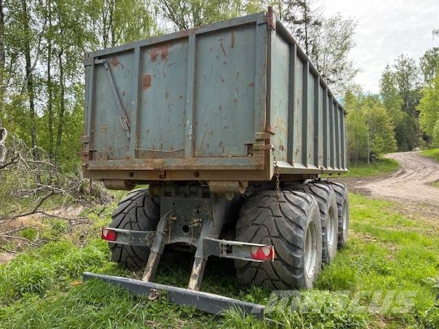 Metsjö MetaFlex 60-75 Rimorchi con braccio di sollevamento a gancio