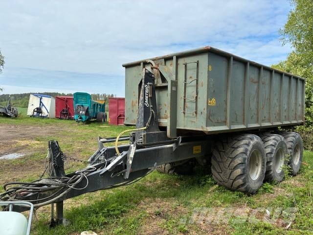 Metsjö MetaFlex 60-75 Rimorchi con braccio di sollevamento a gancio