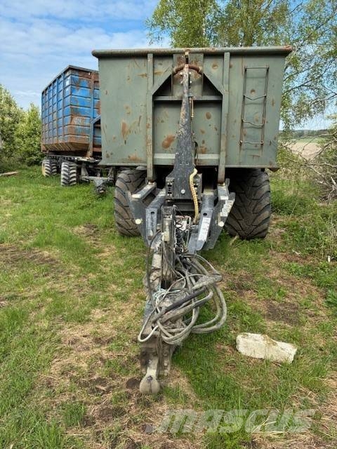 Metsjö MetaFlex 60-75 Rimorchi con braccio di sollevamento a gancio