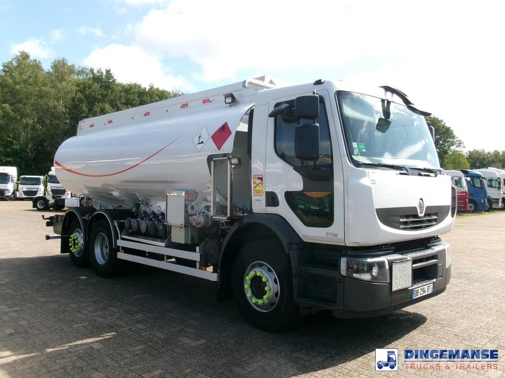 Renault Premium 310 dxi 6x2 fuel tank 18.5 m3 / 5 comp / A Tankwagen